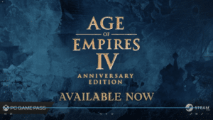 age of empires 4 anniversary edition