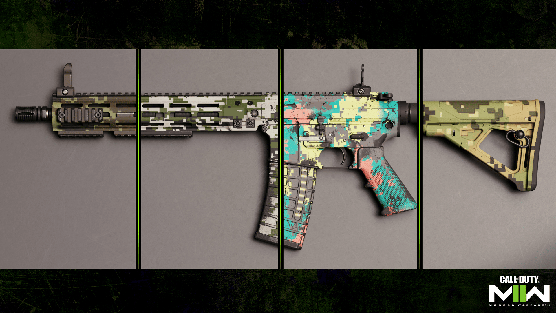 Modern Warfare 2 Base Camos