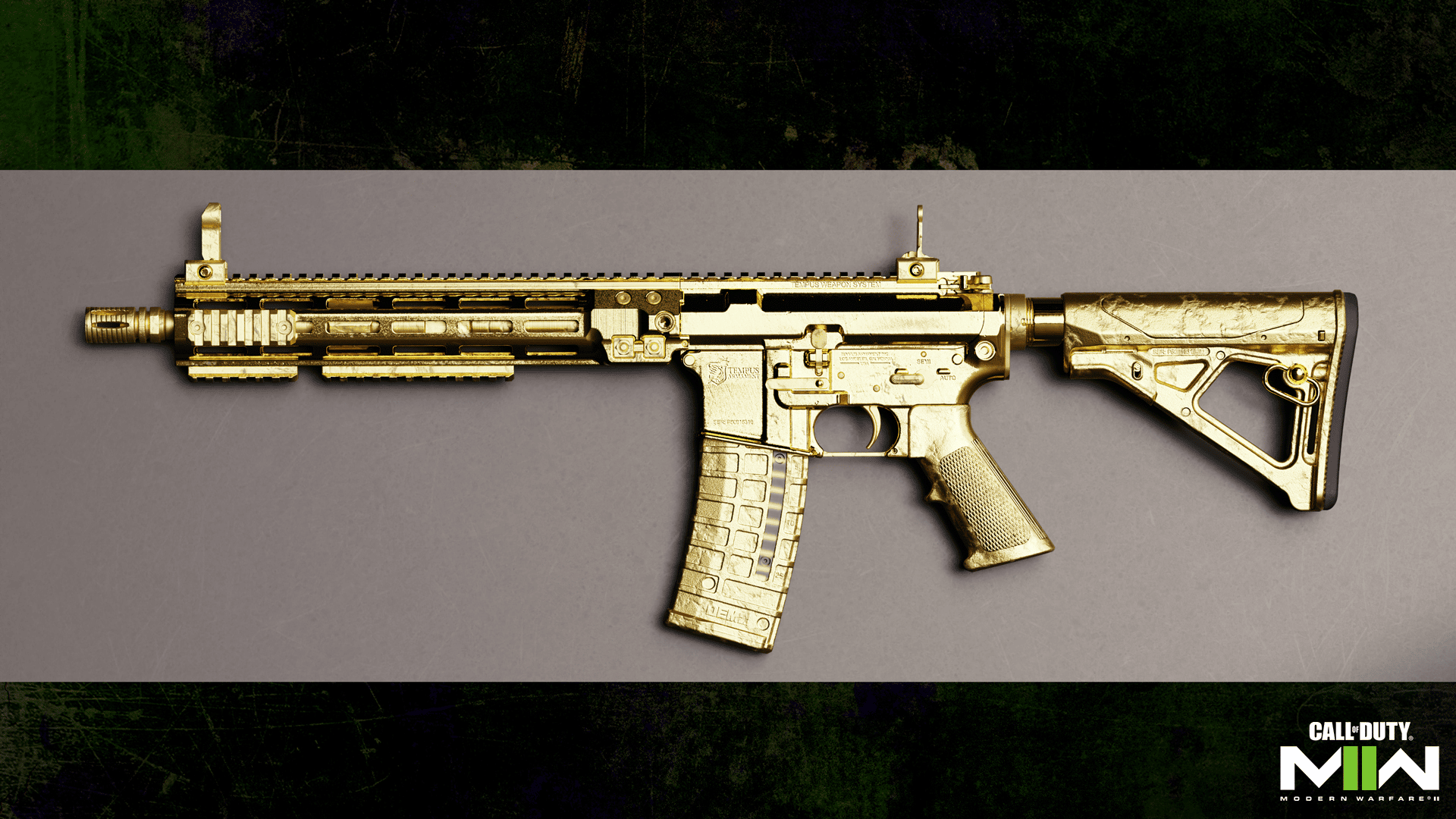 Modern Warfare 2 Gold Camos