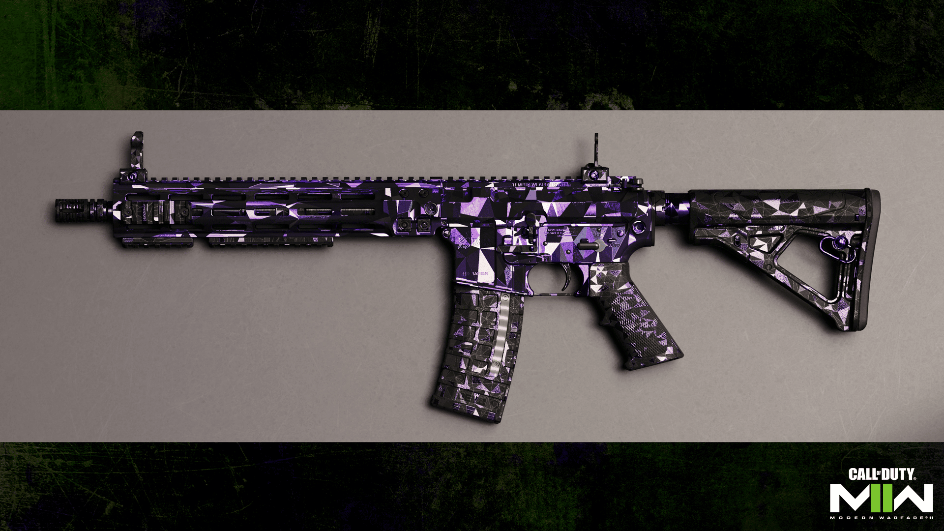 Modern Warfare 2 Polyatomic Camos