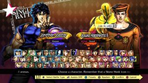 JoJo’s Bizarre Adventure: All-Star Battle R Update 1.30