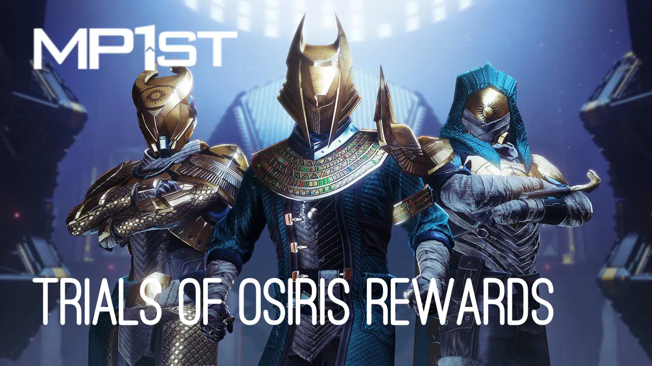 Nuevas recompensas y mapa de Destiny 2 Trials of Osiris esta semana el 28 de octubre