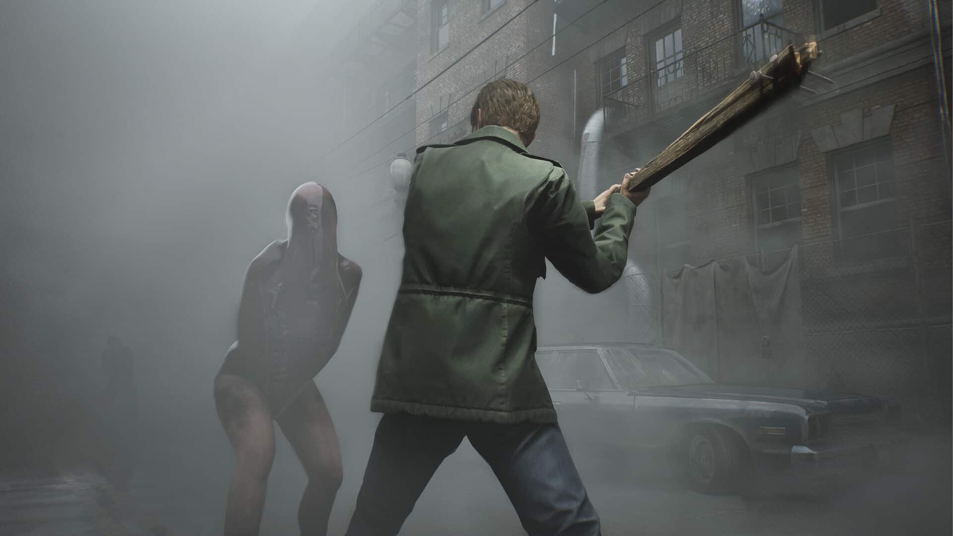 Silent Hill 2 Remake enemy ai