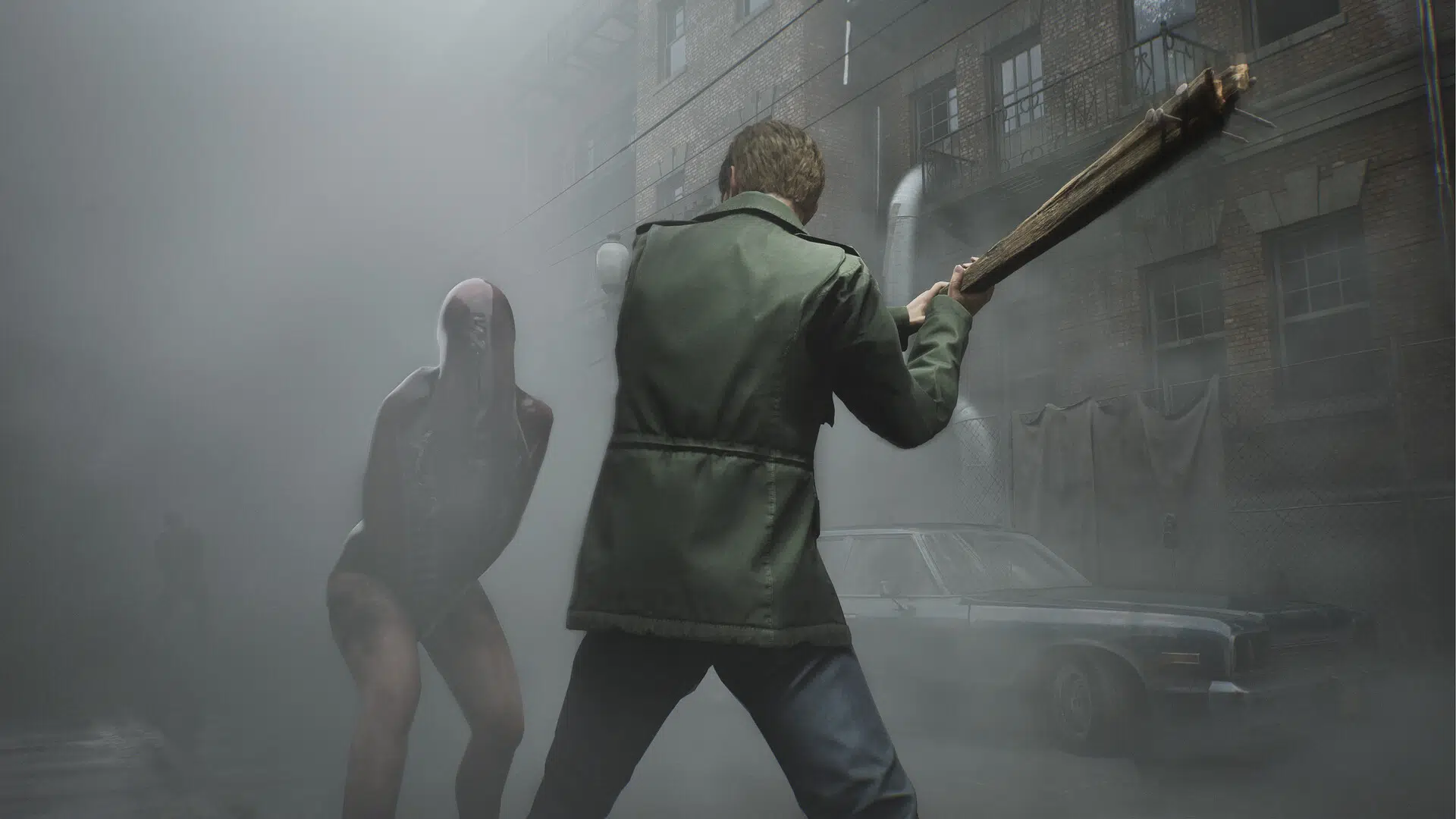 Silent Hill 2 Remake enemy ai