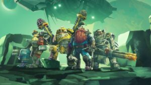 Deep Rock Galactic update 1.23