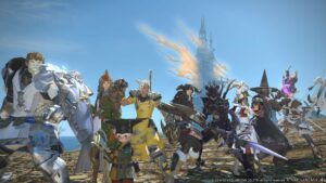 Final Fantasy XIV update 9.79
