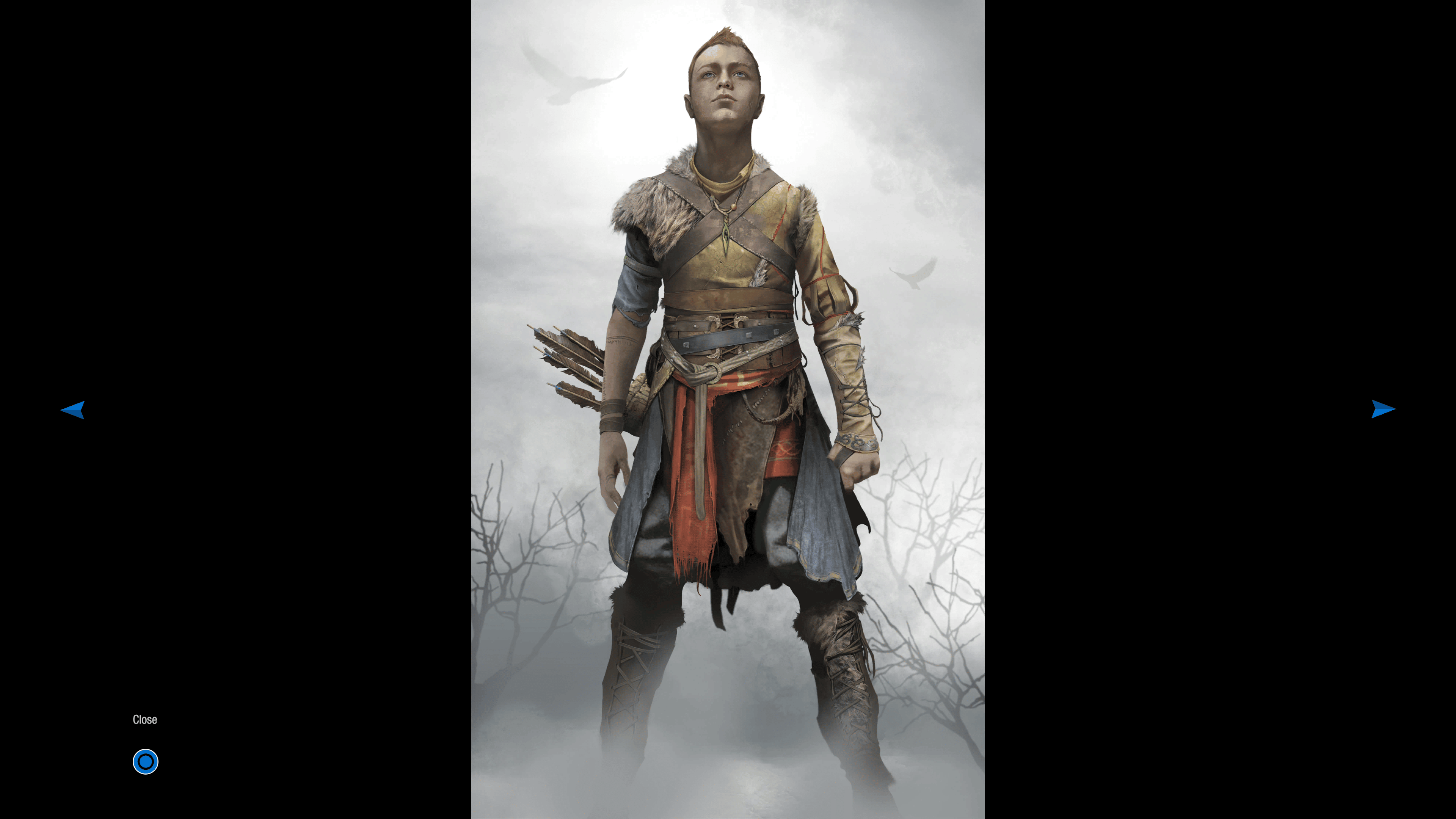 God of War Ragnarok Concept Art Images Give Us a Look at Early