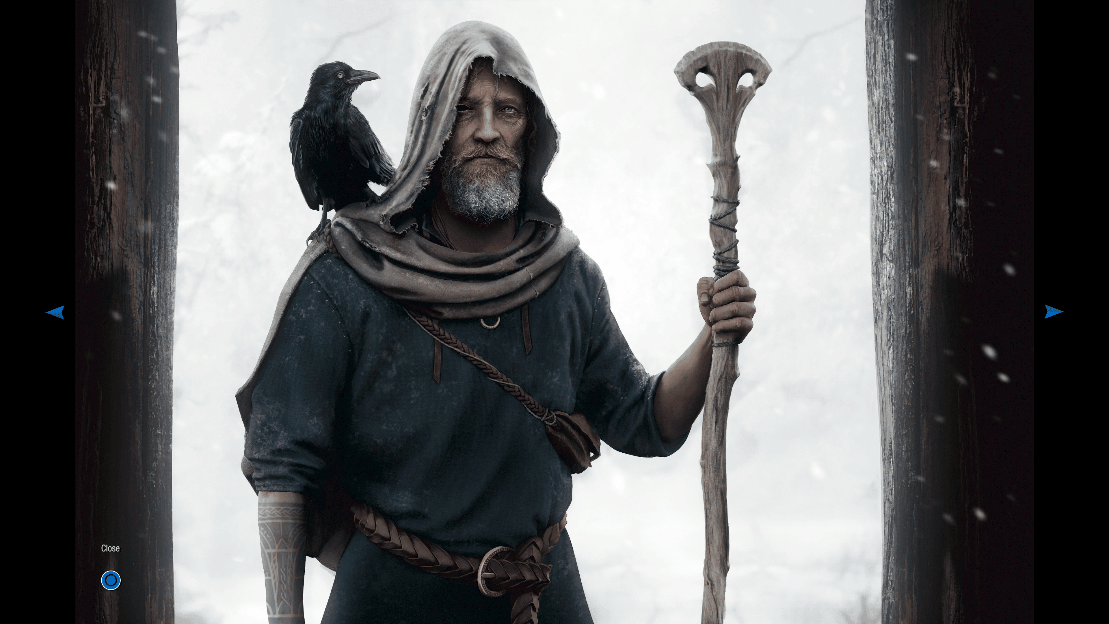 God of War Ragnarok Leak Seemingly Reveals Odin Character Model