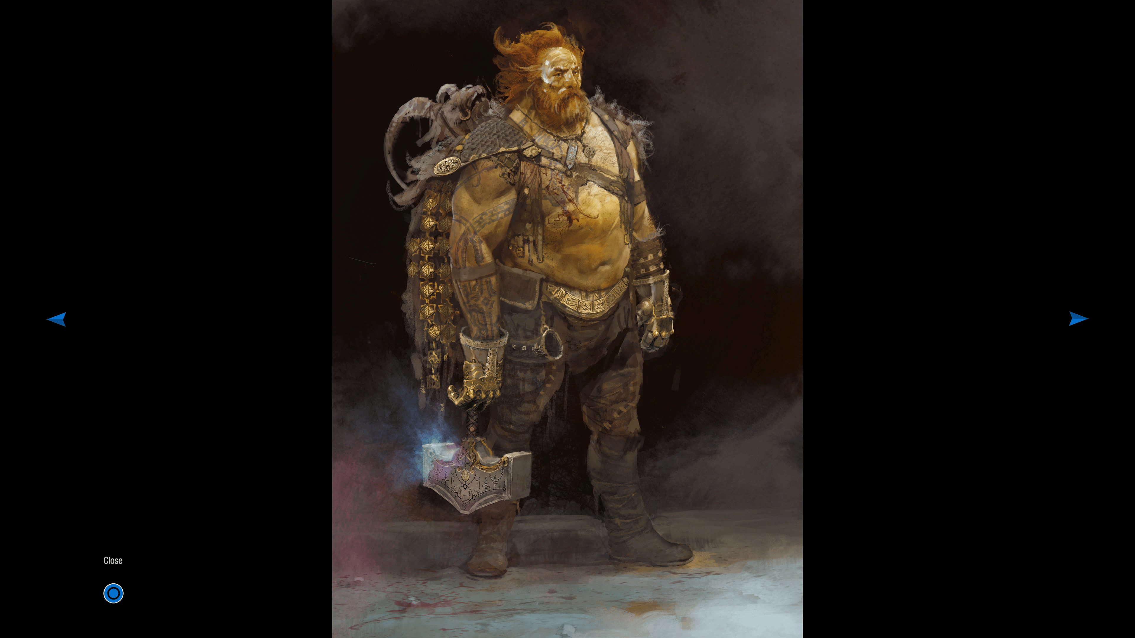 God of War Ragnarok Concept Art Images Give Us a Look at Early Designs for  Thor, Odin and Other Characters