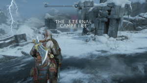 God of War Ragnarok " Across the Realms"