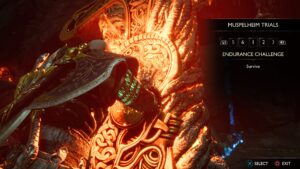 God of War Ragnarok Final Crucible Puzzle