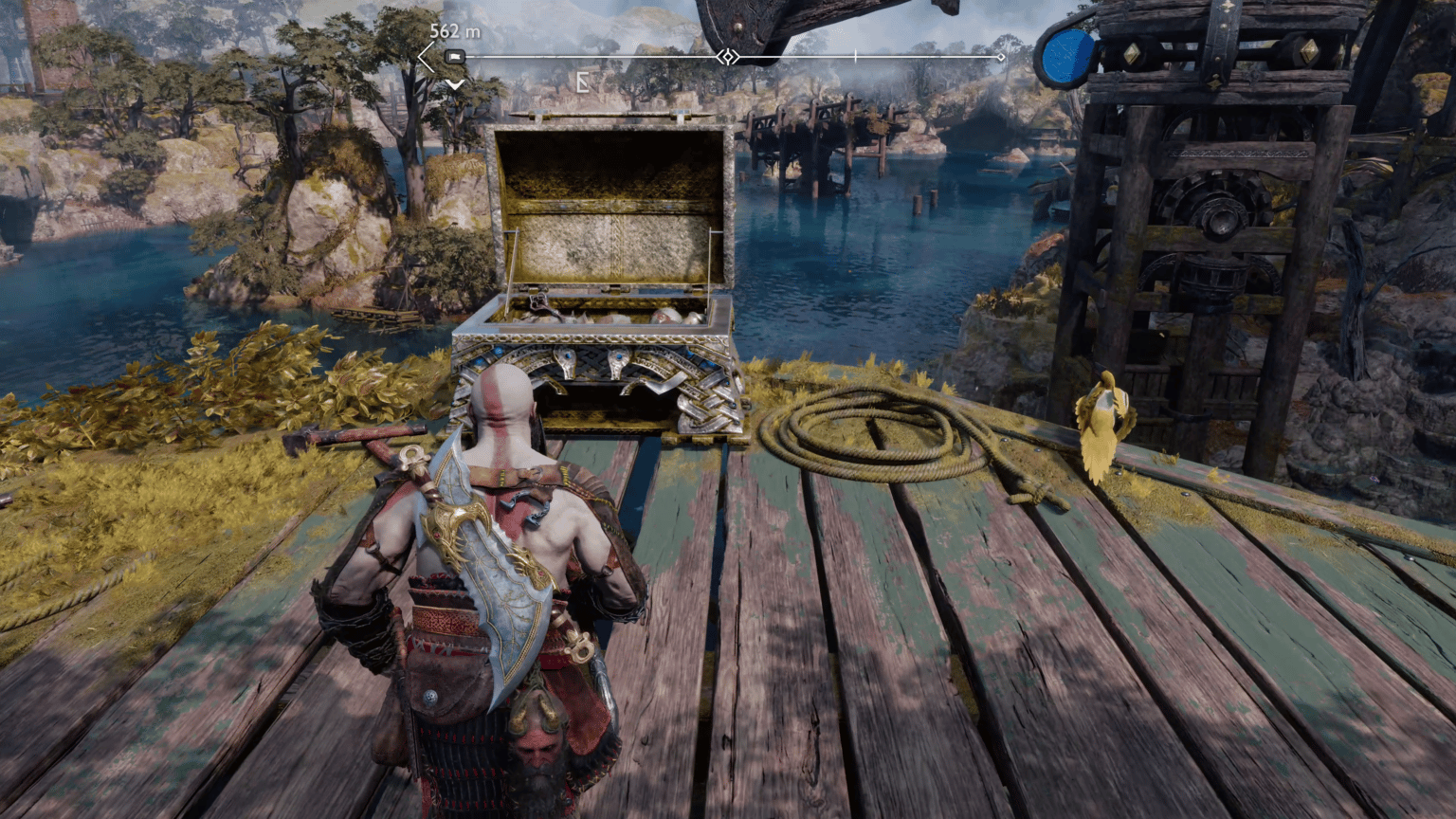 God Of War Ragnarok Muspelheim Samen God of War Ragnarok Muspelheim Seeds Location Guide and How to Unlock