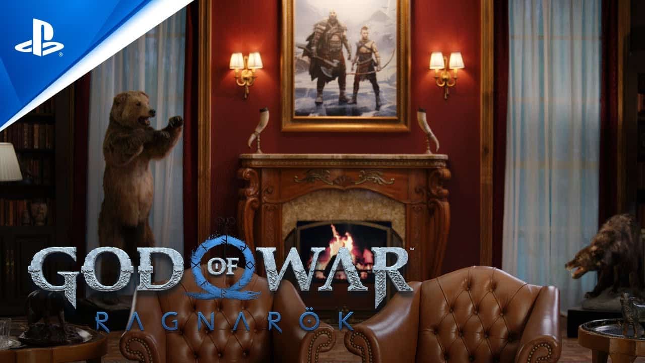 God of War Ragnarok ad