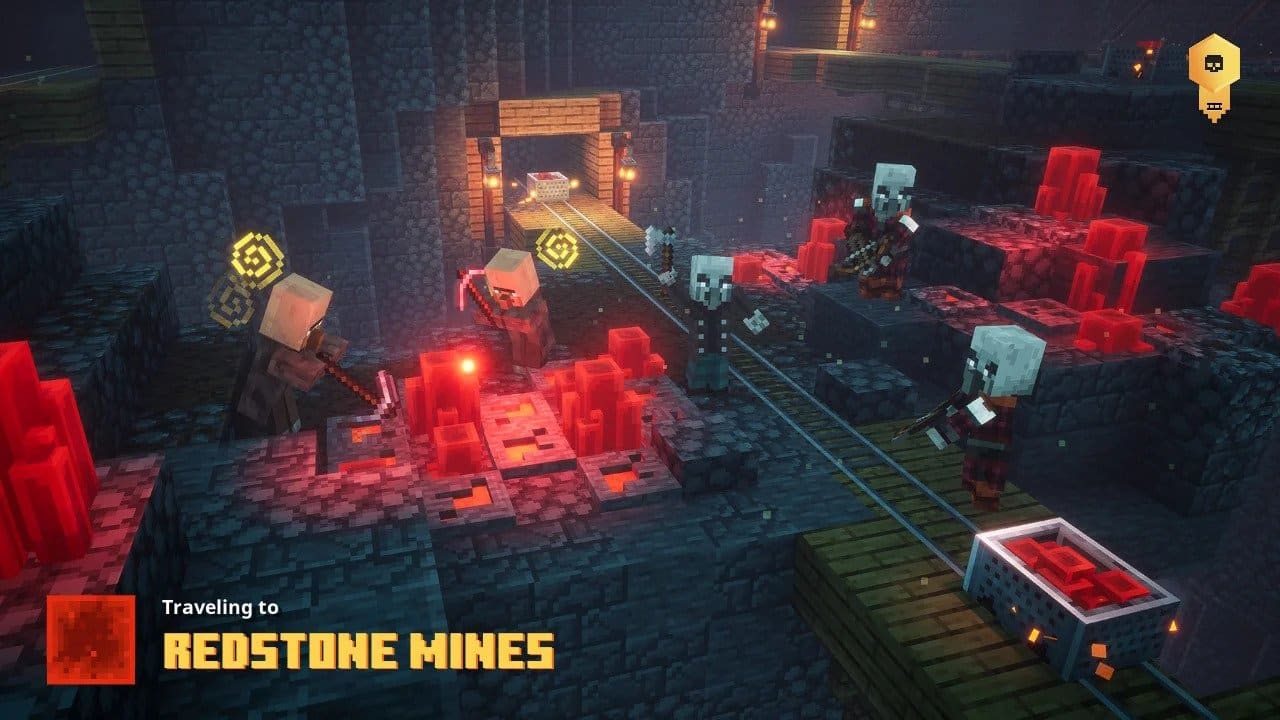 Minecraft Dungeons update 1.29