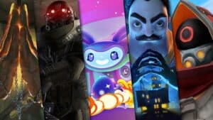 New PSVR Games