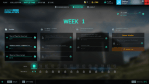 Battlefield 2042 weekly missions for November 22