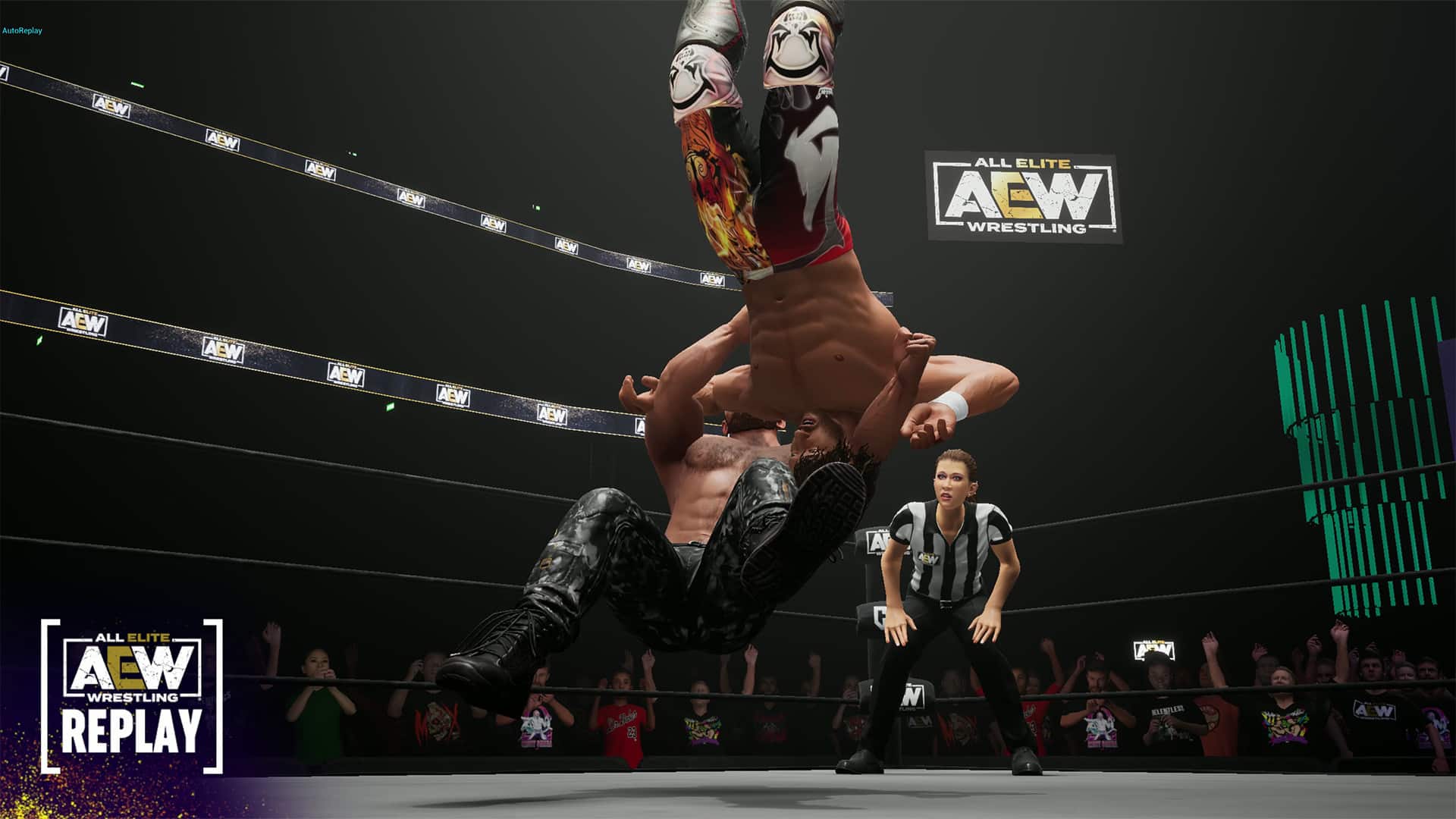 AEW Fight Forever Gameplay Trailer