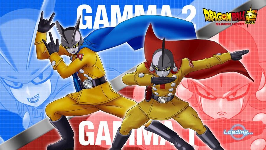 Dragon Ball Xenoverse 2 reveals Gamma 2, Dragon Ball Super: Super Hero DLC
