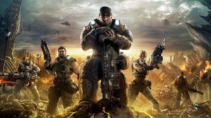 gears of war epic