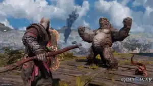 GOW Ragnarok update 4.002
