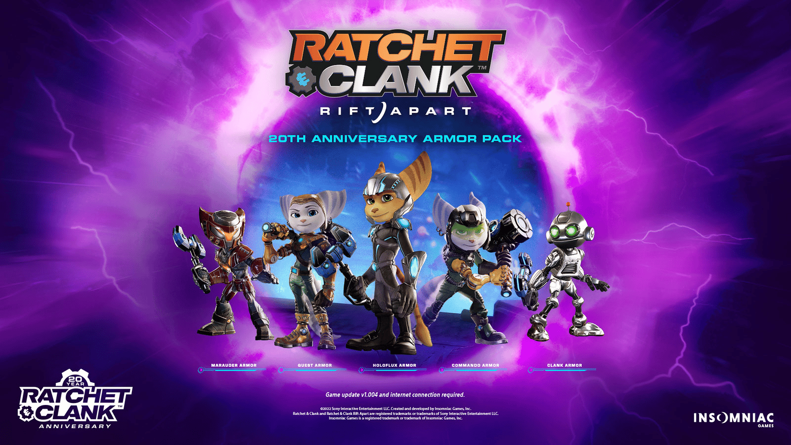 Ratchet & Clank: A Rift Apart Update 1.004