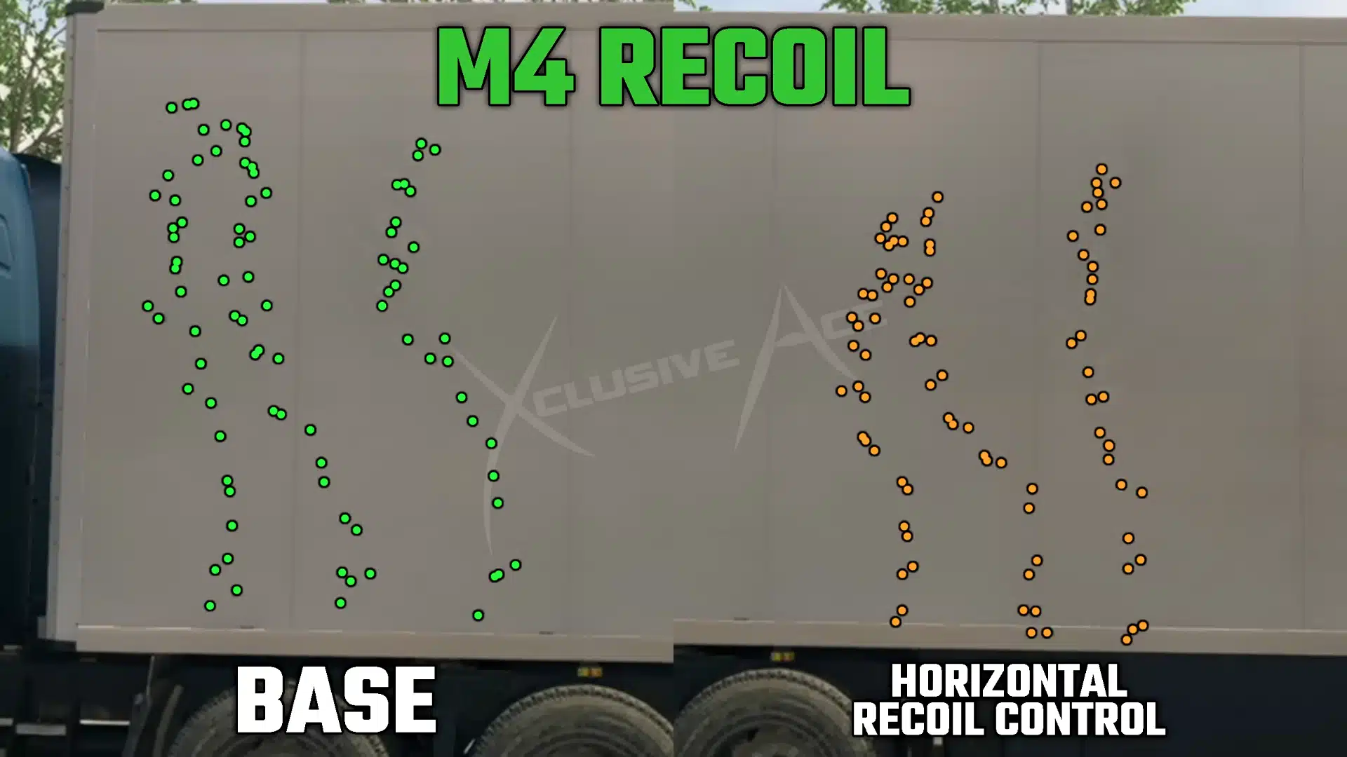 modern warfare 2 horizontal recoil control