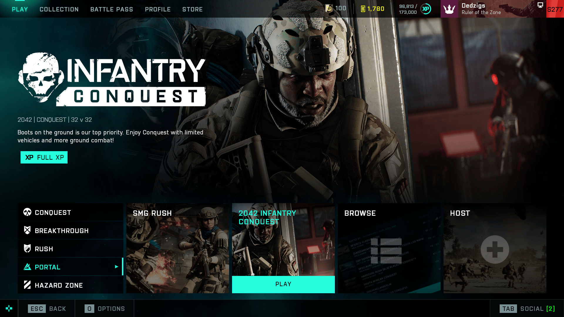 Battlefield 2042 Featured Portal Experiences Modes Season 2 Week 11 November 8