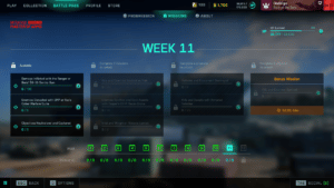 Battlefield 2042 weekly missions for November 8