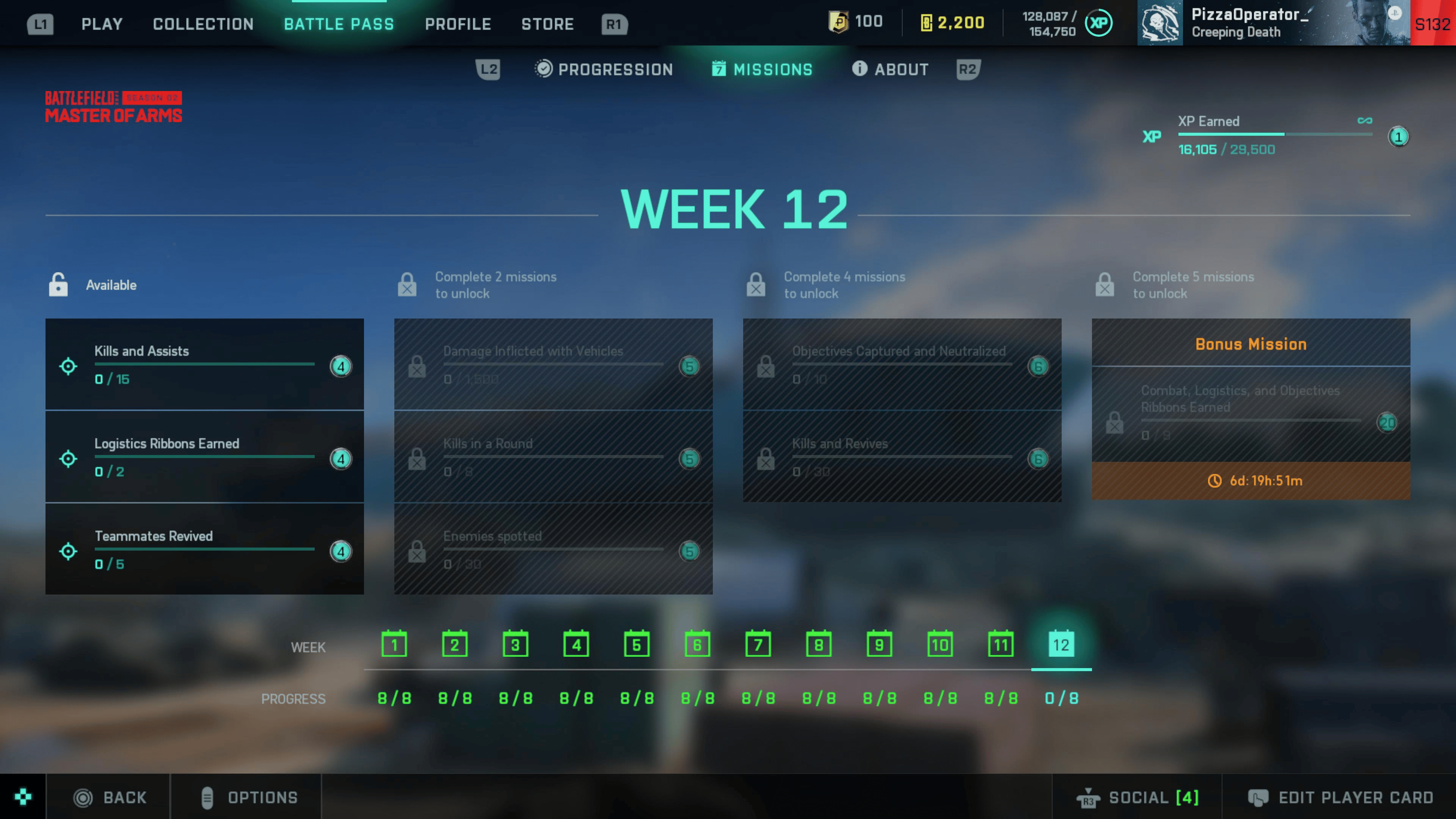 Battlefield 2042 weekly missions for November 15