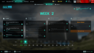 Battlefield 2042 weekly missions for November 29