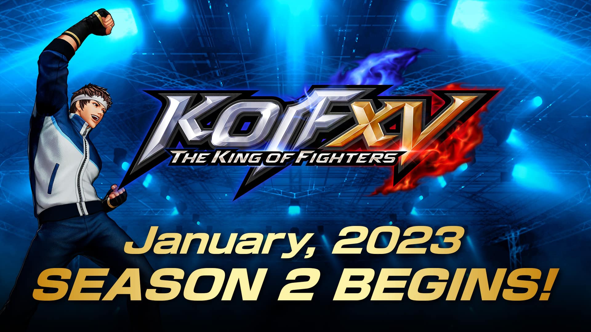 King of Fighters XV Season 2
