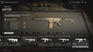 modern warfare 2 m13b