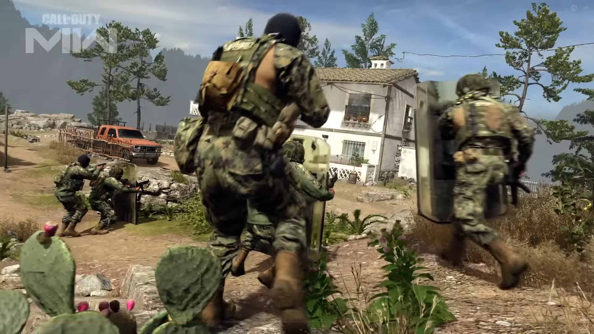 Modern Warfare 2 Riot Shield Glitch