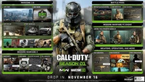 Modern Warfare 2 Season 1 Patch Notes