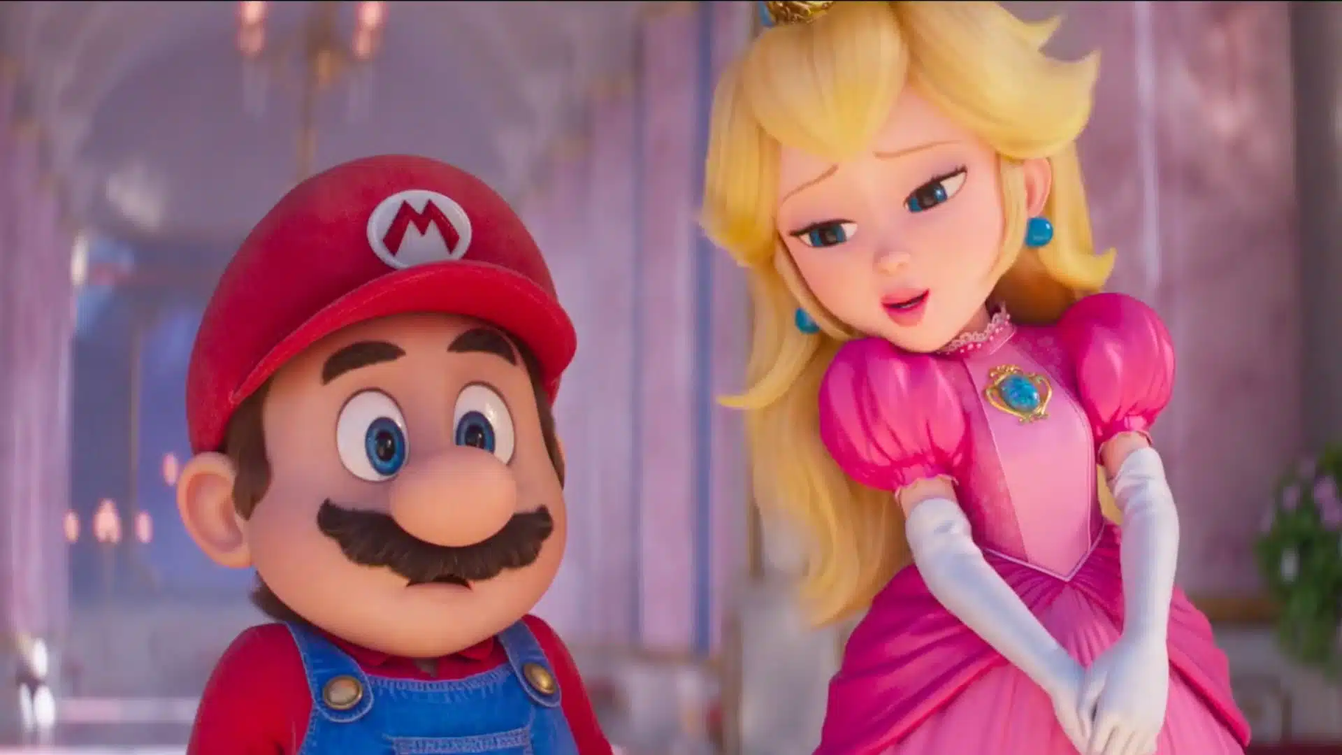 Super Mario Bros Movie Trailer
