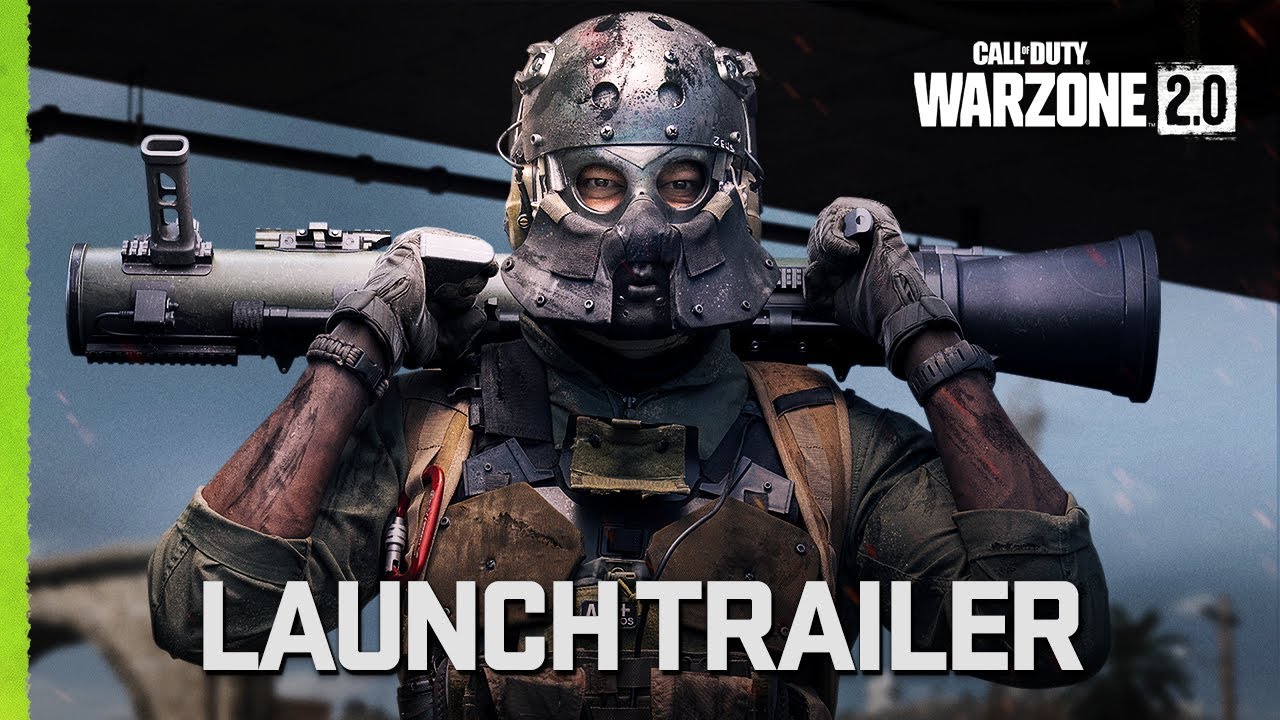 COD Warzone 2.0 Launch Trailer