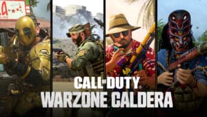 Warzone Caldera shutting down