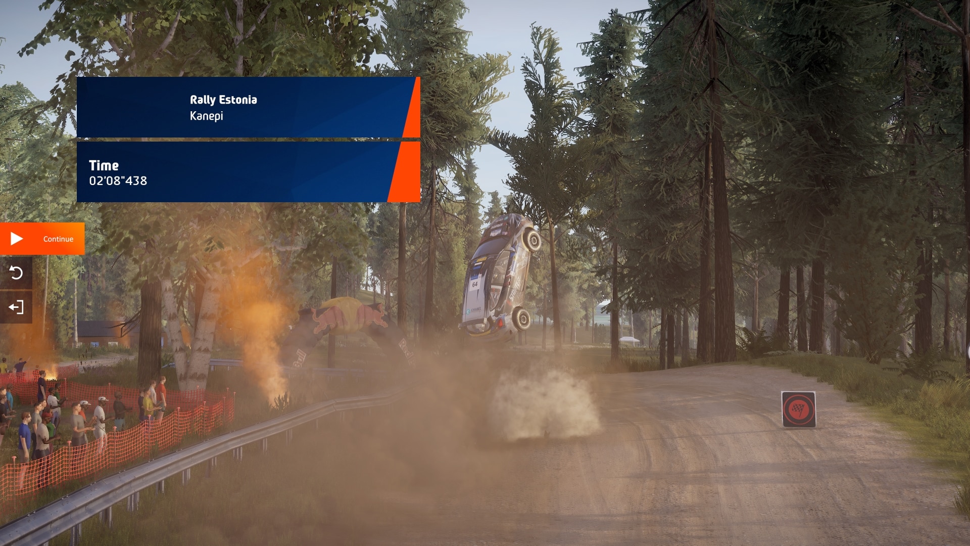 WRC 10 Review (PS5) – Caution, Don't Cut - Finger Guns