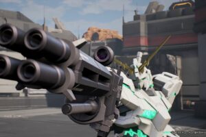 Gundam Evolution update 2.00