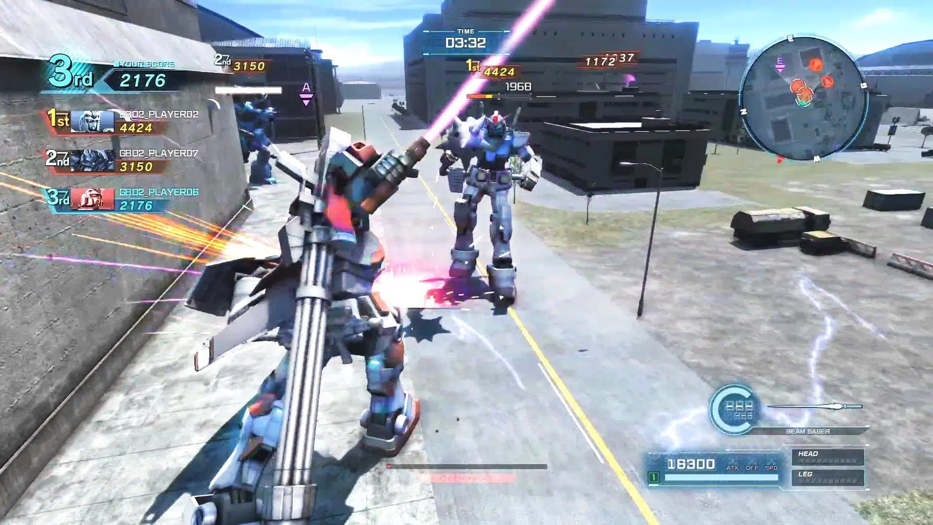 Mobile Suit Gundam Battle Operation 2 Update 1.62