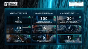 Battlefield 2042 weekly missions for December 27