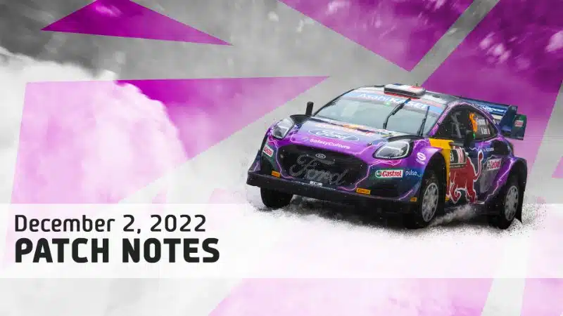 WRC Generations update 1.03