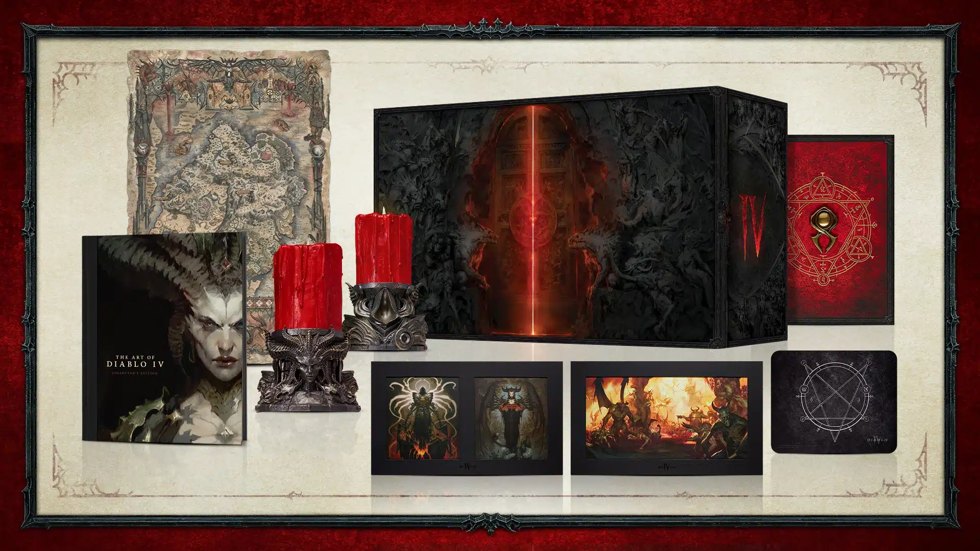 Diablo 4 Collectors Box