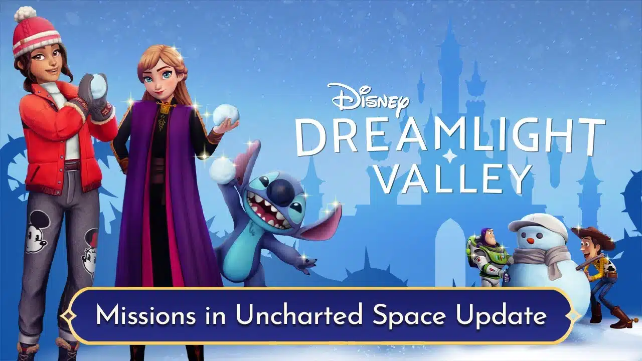 Disney Dreamlight Valley Update 1.21