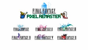 Final Fantasy Pixel Remaster