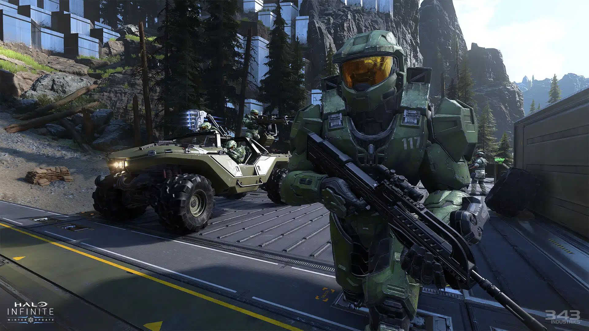 Halo Infinite update for march 28