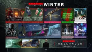 Hitman 3 Year 2 Winter Roadmap