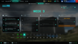 Battlefield 2042 weekly missions for December 6