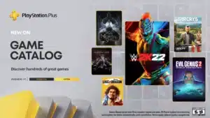 PlayStation Plus Game Catalog