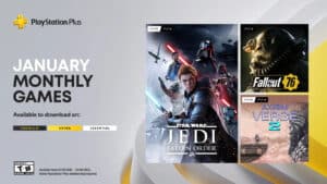 PlayStation Plus January 2023 Free Games